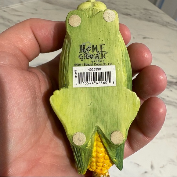 Enesco Home Grown Corn Cob rabbit bunny rabbit figurine - Picture 7 of 8